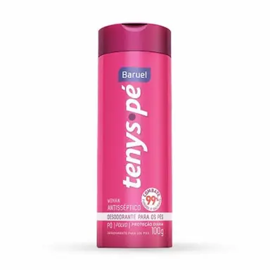 DESODORANTE PARA OS PéS TENYS Pé BARUEL WOMAN