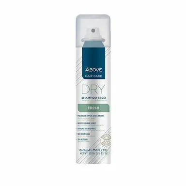 SHAMPOO SECO FRESH ABOVE 150ML