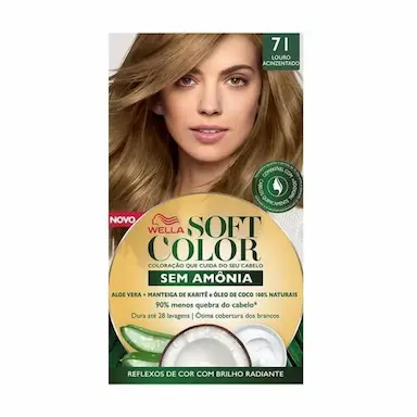 TINTA DE CABELO SOFT COLOR LOURO ACINZENTADO 71 35G