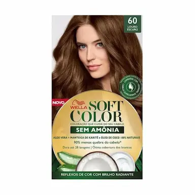 TINTA DE CABELO SOFT COLOR LOURO ESCURO 60