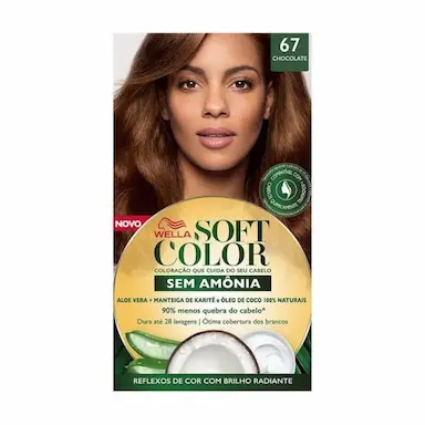 TINTA DE CABELO SOFT COLOR CHOCOLATE 67 35G