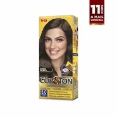 TINTURA COR&amp;amp;AMP;TON NIELY 5.0 CASTANHO CLARO 1 UNIDADE