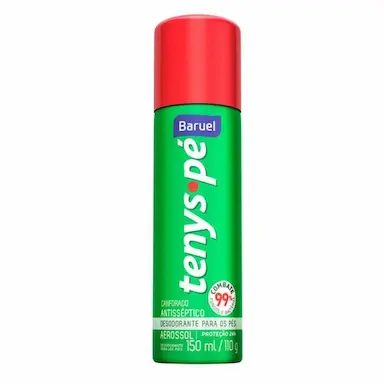 TENYS Pé BARUEL AEROSOL CANFORADO 110G