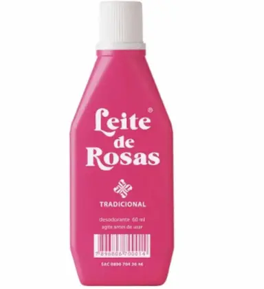 LOçãO LEITE DE ROSAS 60ML