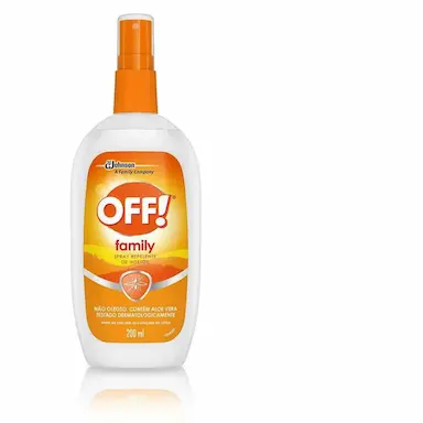 REPELENTE OFF! FAMILY SPRAY 200ML