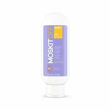 GEL REPELENTE MOSKITOFF BABY 100G