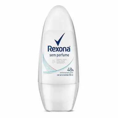 DESODORANTE REXONA ROLL-ON SEM PERFUME 50ML