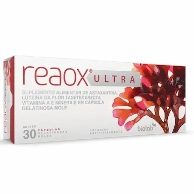 Reaox Ultra Com 30 Cápsulas Biolab