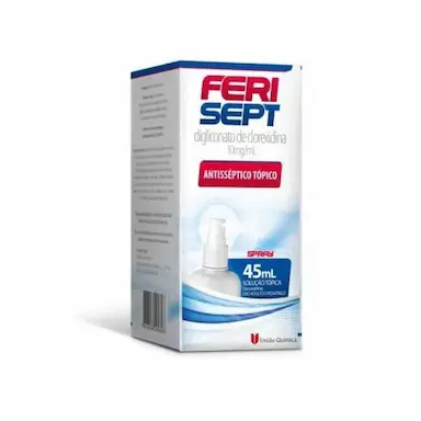 FERISEPT 10MG/ML SOLUçãO SPRAY 45ML