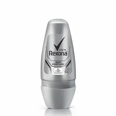 DESODORANTE REXONA ROLL-ON MEN SEM PERFUME 50ML