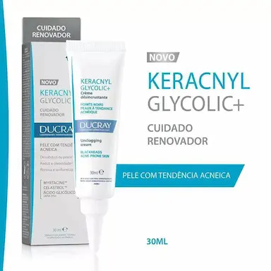 TRATAMENTO DESINCRUSTANTE KERACNYL GLYCOLIC+ 30ML