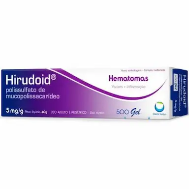 HIRUDOID 500MG 40G GEL