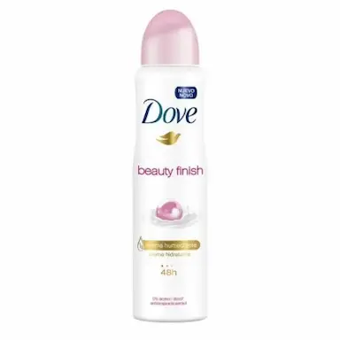 DESODORANTE DOVE AEROSOL BEAUTY FINISH 150ML