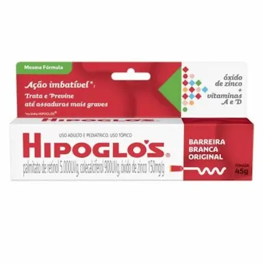 CREME CONTRA ASSADURA HIPOGLóS ORIGINAL 45G