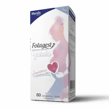 FOLAGEST 400MG COM 45 COMPRIMIDOS