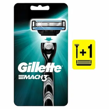 APARELHO DE BARBEAR GILLETTE MACH3