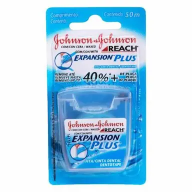 FITA DENTAL JOHNSON'S REACH EXPANSION PLUS COM 50 METROS