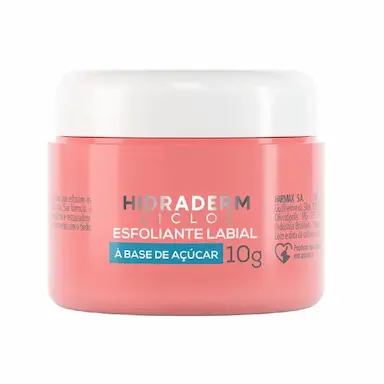CREME ESFOLIANTE LABIAL HIDRADERM 10G