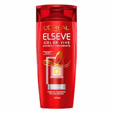 SHAMPOO ELSEVE COLOR VIVE 200ML