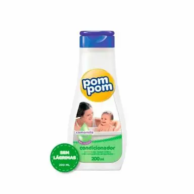 CONDICIONADOR POM POM CAMOMILA COM 200ML