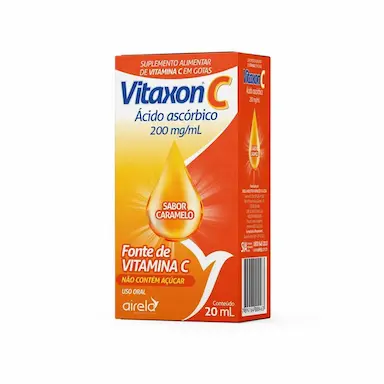 VITAXON C 200MG/L 20ML