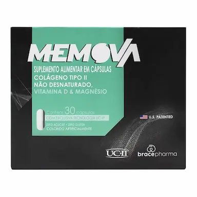 MEMOVA COM 30 CáPSULAS BRACEPHARMA