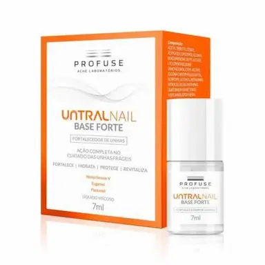 FORTALECEDOR DE UNHA PROFUSE UNTRALNAIL BASE FORTE 7ML