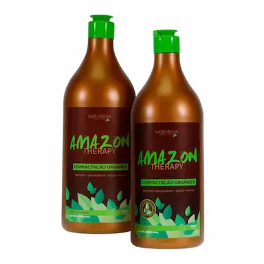 KIT PROGRESSIVA ORGâNICA PROFISSIONAL COMPACTAçãO ORGâNICA THERAPY  - 2X1L