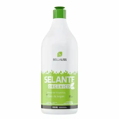 SELAGEM ORGâNICA BELLALISS COM BLENDS DE VITAMINAS E ÓLEO DE ARGAN - 1 LITRO
