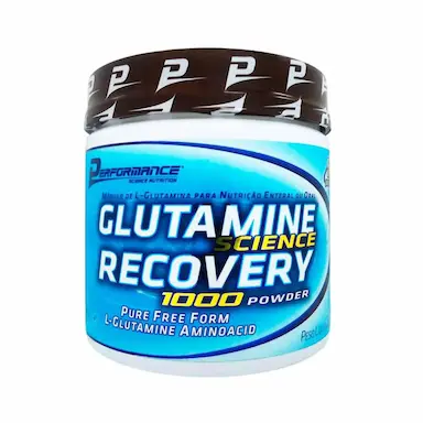 GLUTAMINE SCIENCE RECOVERY 1000 POWDER PERFORMANCE NUTRITION - 300G