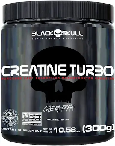 CREATINATURBOBLACKSKULL-300G