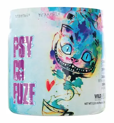 PRé-TREINO PSYCOFUZE NITRAFUZE UNDER LABZ - 150G SABOR:PINK LEMONADE