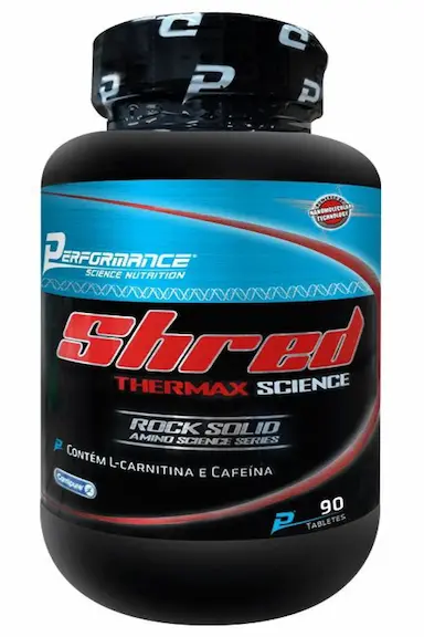 SHRED THERMAX SCIENCE PERFORMANCE NUTRITION - 90 TABLETES