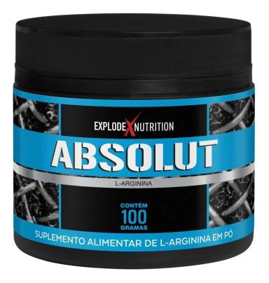 L-ARGININA ABSOLUT EXPLODE NUTRITION - 100G