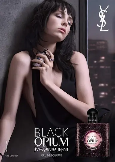 YSL YVES SAINT LAUREN BLACK OPIUM FEMININO EAU DE PARFUM 30ML