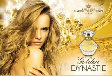 MARINA DE BOURBON GOLDEN DYNASTIE FEMININO EAU DE PARFUM 30ML