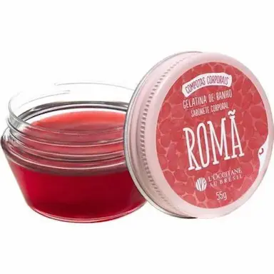 L&amp;amp;OCCITANE AU BRÉSIL GELATINA DE BANHO SABONETE CORPORAL ROMÃ 55 G
