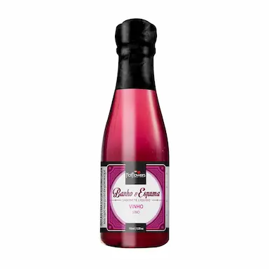 ESPUMA PARA BANHO BANHEIRA HIDROMASSAGEM OFURô SPA ESPUMANTE RELAXAMENTO AROMA VINHO 150ML