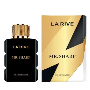 PERFUME MASCULINO MR. SHARP EDT 100ML LA RIVE