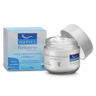 CREME HIDRATANTE NUPIL ANTIRRUGAS FPS15 50G - NUPILL
