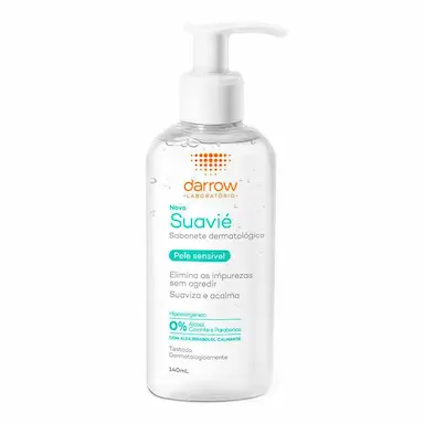 SUAVIÉ SABONETE LÍQUIDO 140ML - DARROW