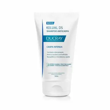KELUAL DS SHAMPOO DUCRAY 100ML - DUCRAY