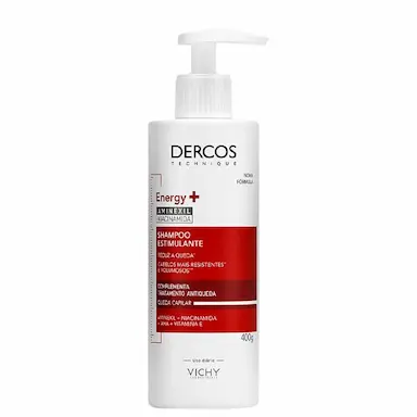 DERCOS ENERGY+ SHAMPOO ANTIQUEDA 400ML VICHY