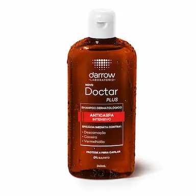 DOCTAR PLUS SHAMPOO ANTICASPA INTENSIVO 240ML - DARROW