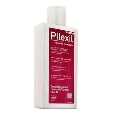PILEXIL SHAMPOO ANTIQUEDA 150 ML INDICADO PARA PREVENçãO E INTERRUPçãO DO PROCESSO DE QUEDA DOS CABELOS