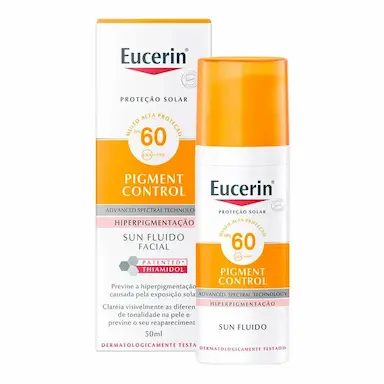 EUCERIN PIGMENT CONTROL SUN FLUIDO FPS60 50ML