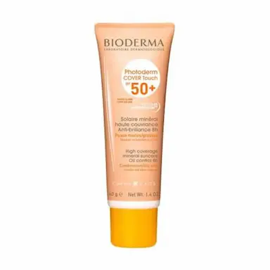 PHOTODERM COVER TOUCH  50+, BIODERMA, 40 ML COR:CLARA