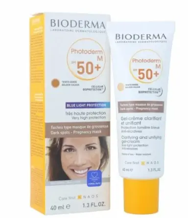 PHOTODERM M DOREE FPS50+  PELE MORENA BIODERMA 40ML