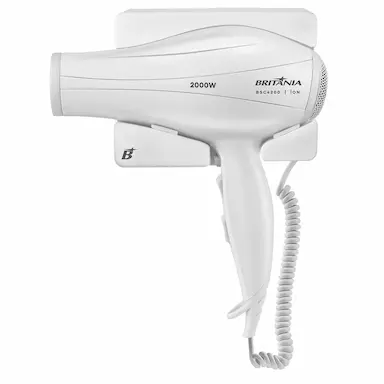 SECADOR DE CABELOS BRITâNIA BSC4200 TOURMALINE ÍON 2000W 220 Volts