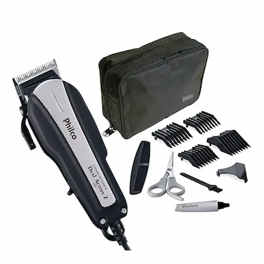 CORTADOR DE CABELOS PHILCO DUAL ACTION 220 Volts